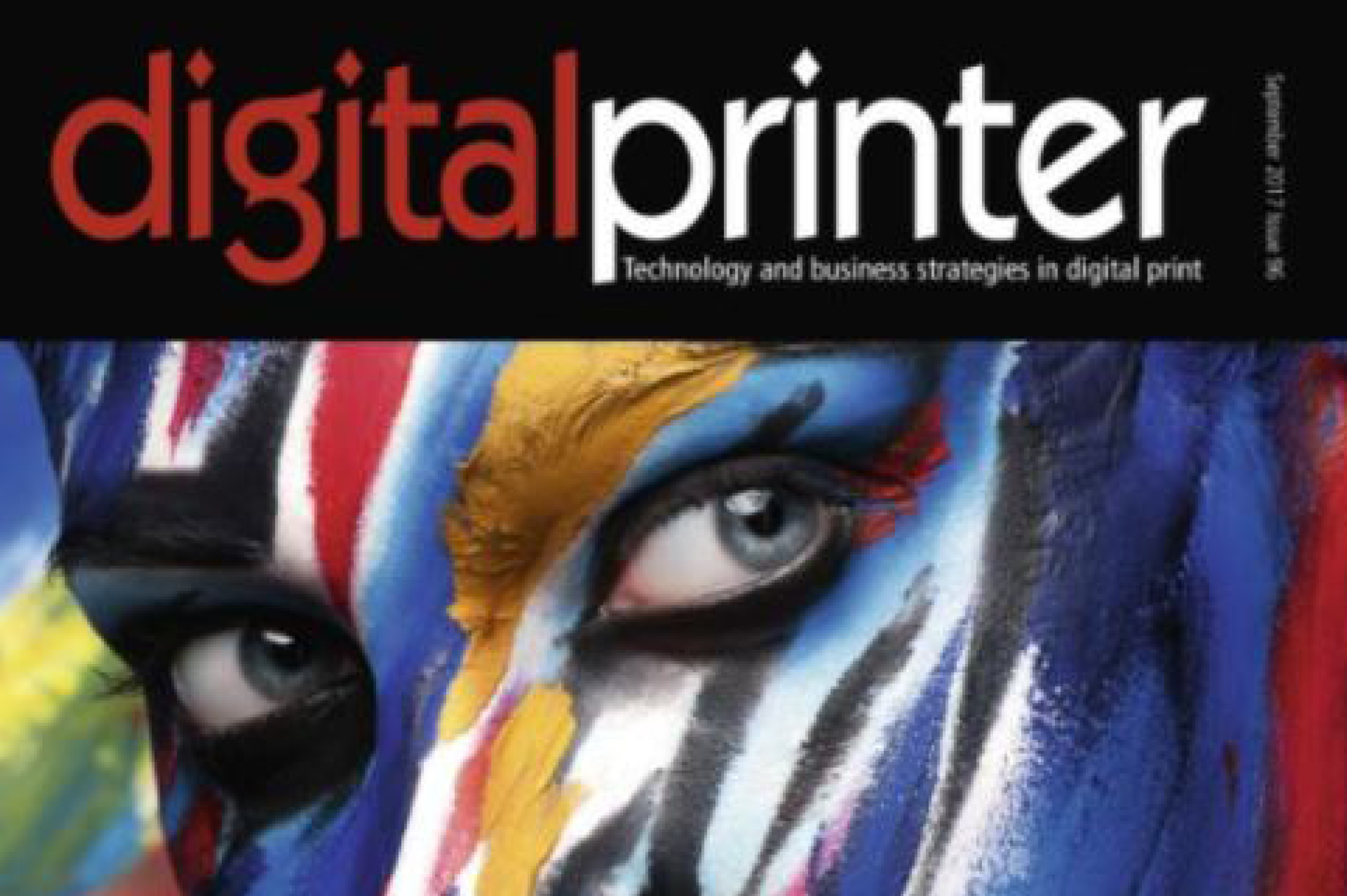 Digital Printer Magazine features Impress Environmental Print
