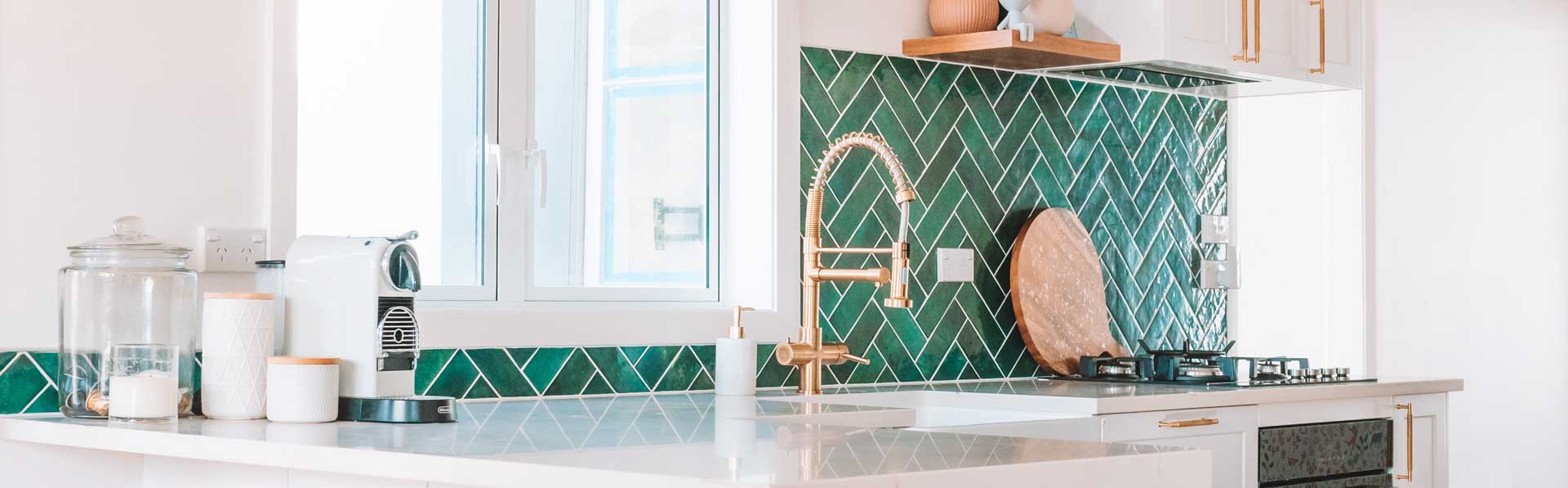 Kitchen Splashbacks Install Impress Tiling & Waterproofing