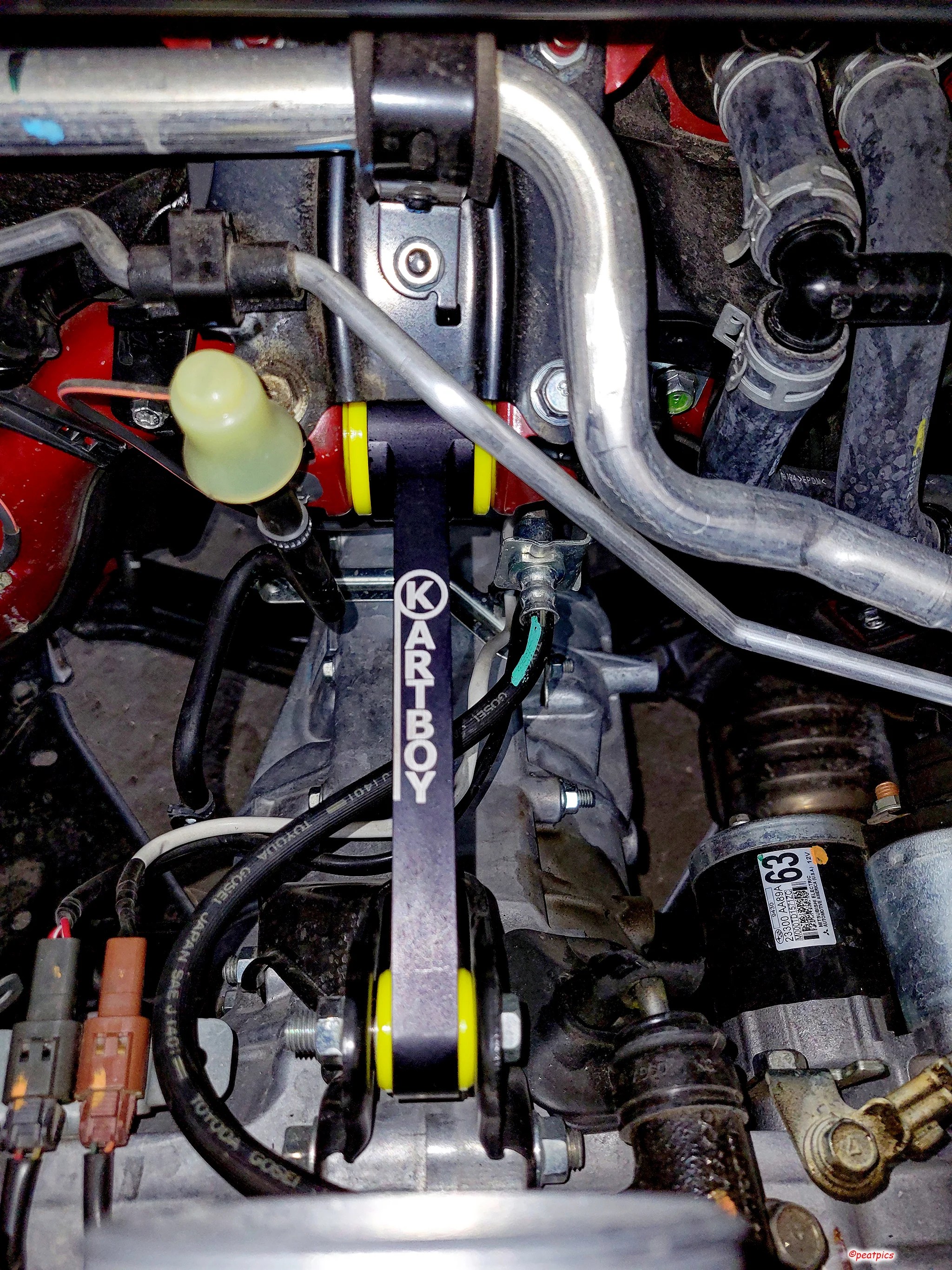 Kartboy Pitch Stop install | 5th Gen Subaru Impreza Forum