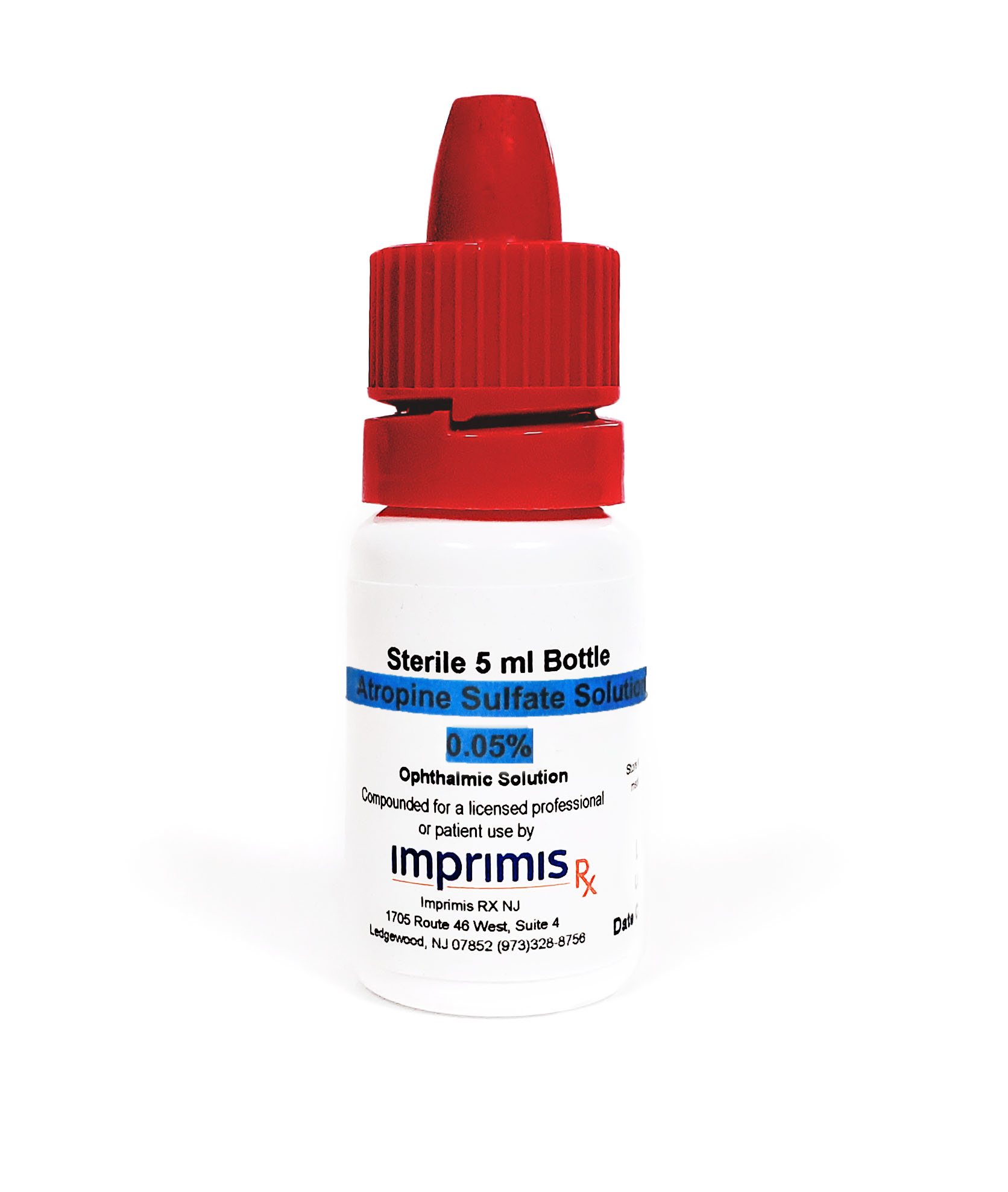 Atropine Sulfate* 5mL ImprimisRx