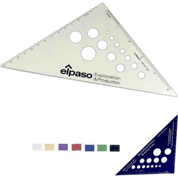 Custom Imprinted Drafting Triangles Promotional Product Ideas From