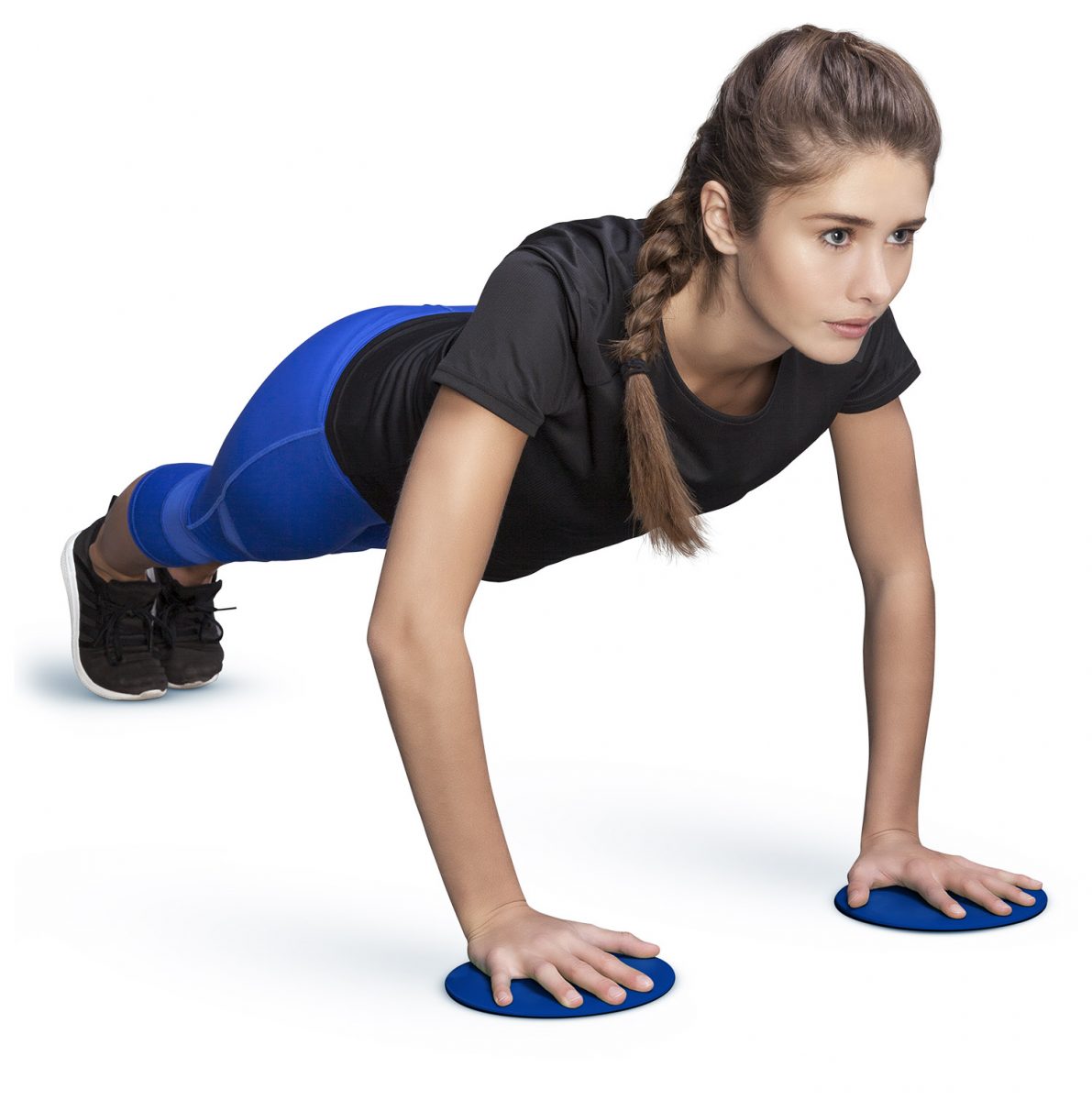 Slider Disc for Core Exercise w/ Custom Printing Promotional Product