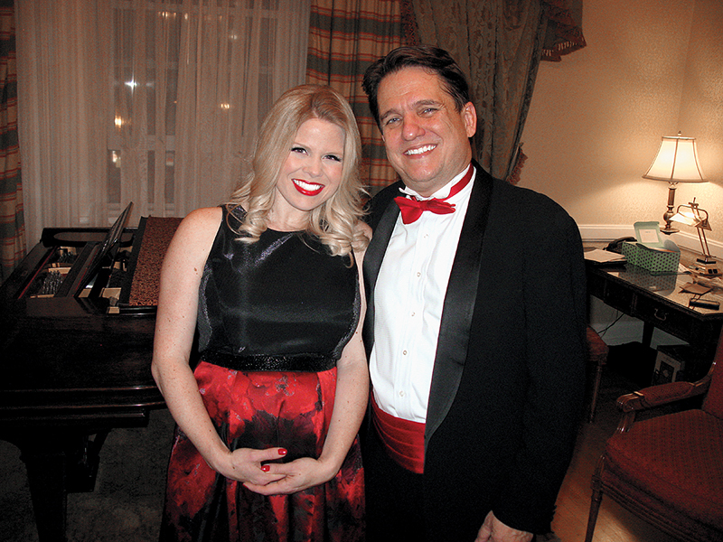 Keith Lockhart Christmas A Company Christmas at Pops Improper Bostonian