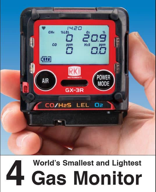 Personal breathing zone monitoring natbezy