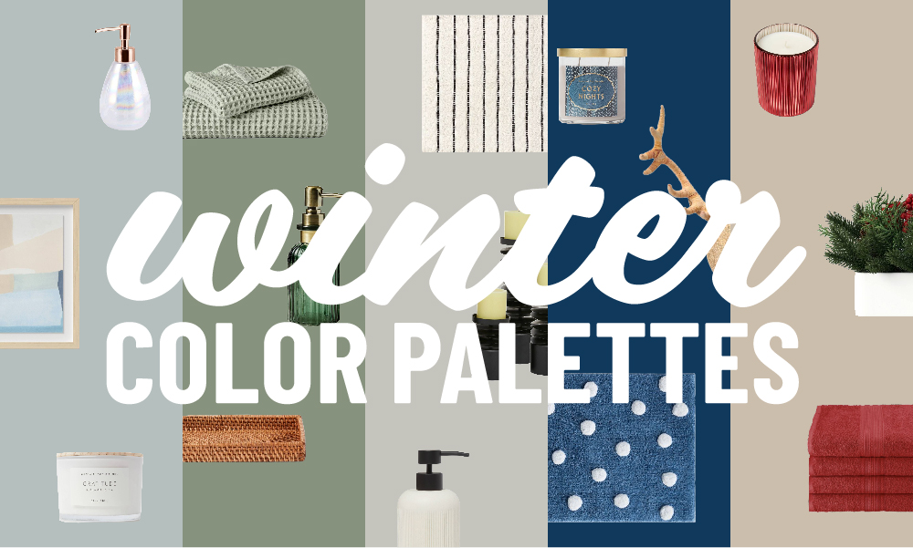 Winter Color Palette Ideas for Your Vision Board