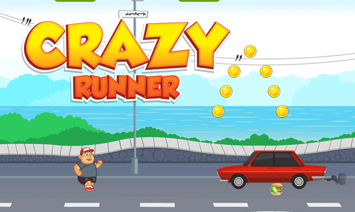 Crazy Runner Brain Games for Kids and Adults