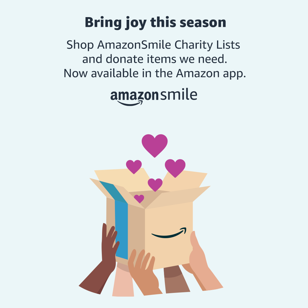 AmazonSmile Charity List Oneida Improvement Committee