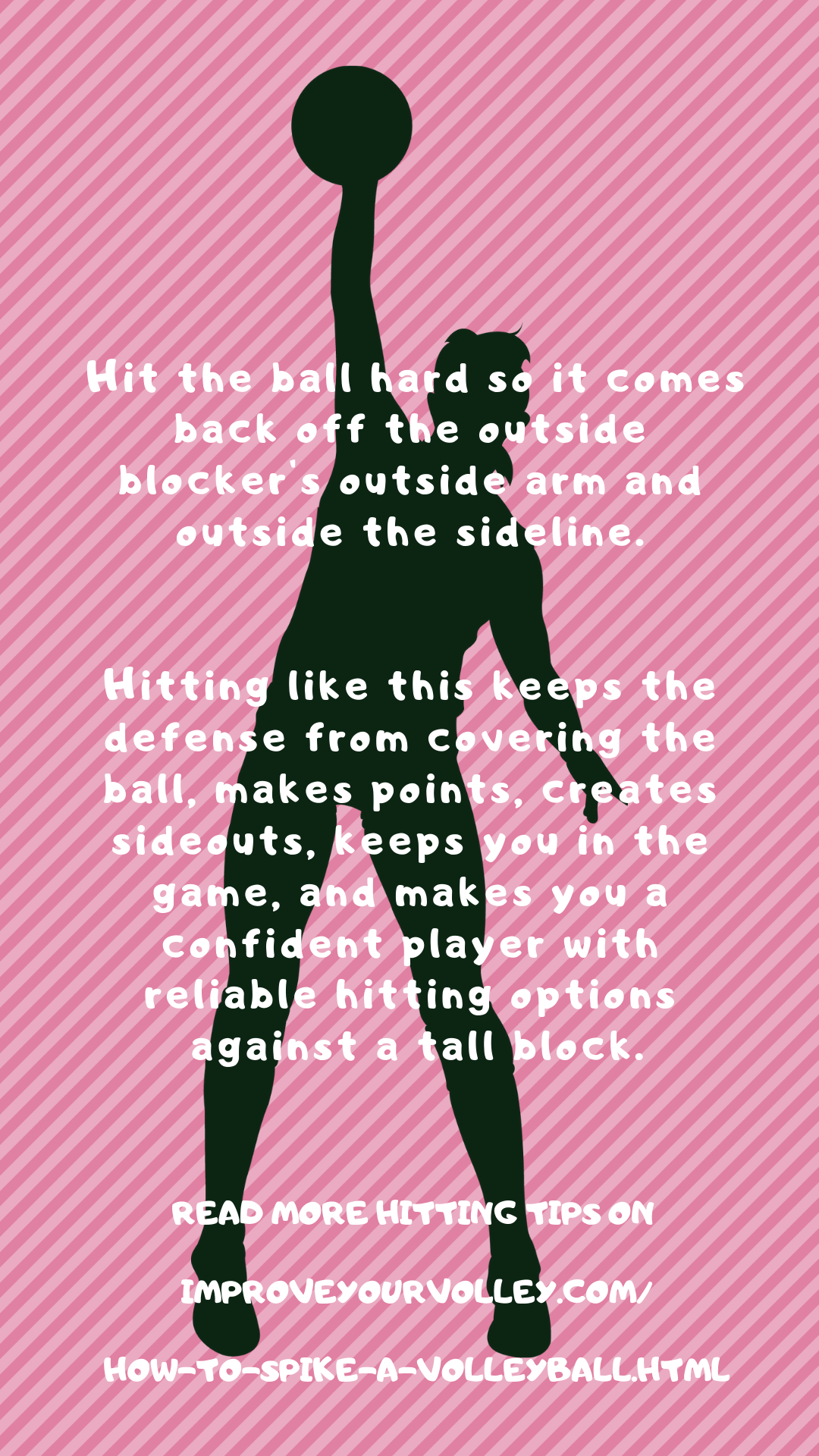 Teaching Volleyball Skills and Drills To Create Tough Outside Hitters