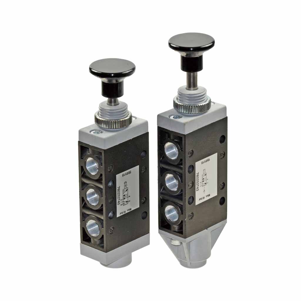 Pneumatic PushButton Valve Pneumatic Controls Impulse Automation Ltd