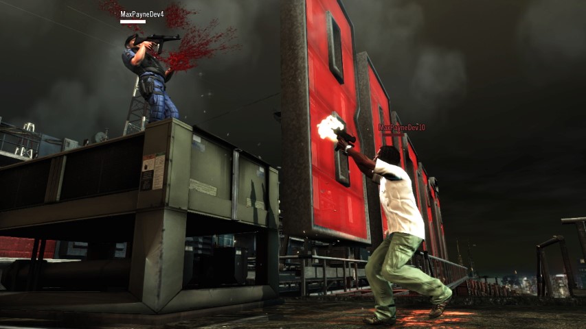 Graphics look spectacularly appropriate for each scene, from dark and