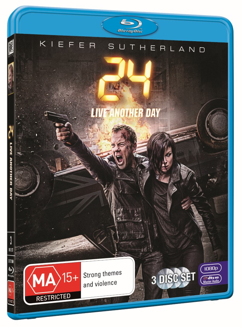 EVERY SECOND COUNTS AS KIEFER SUTHERLAND RETURNS AS JACK BAUER IN “24
