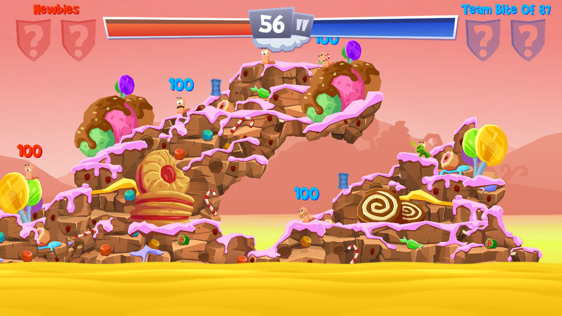 Worms 4 iOS Review Impulse Gamer