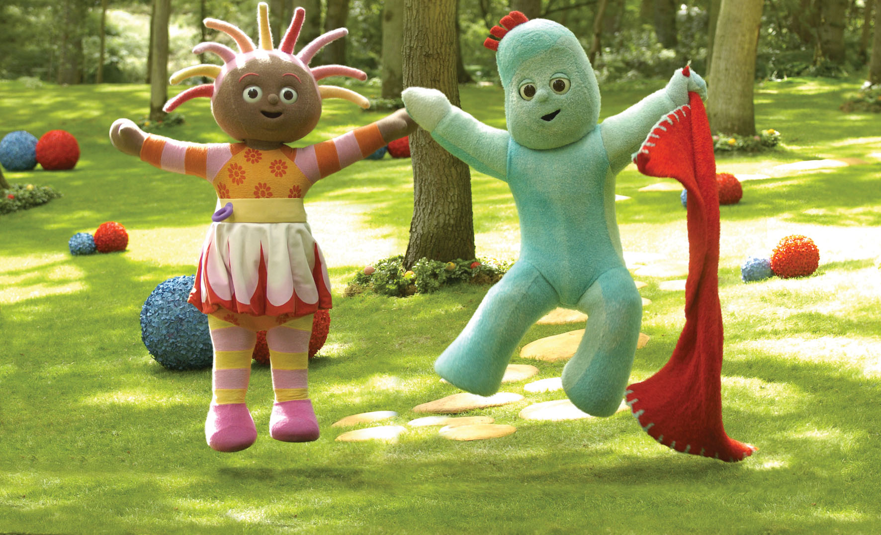 In The Night Garden All Aboard The Ninky Nonk DVD Review Impulse Gamer