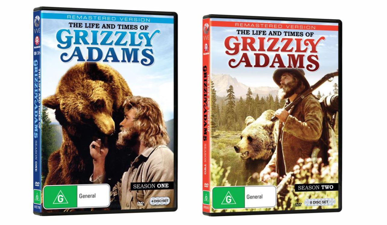 The Life and Times of Grizzly Adams out on DVD Impulse Gamer