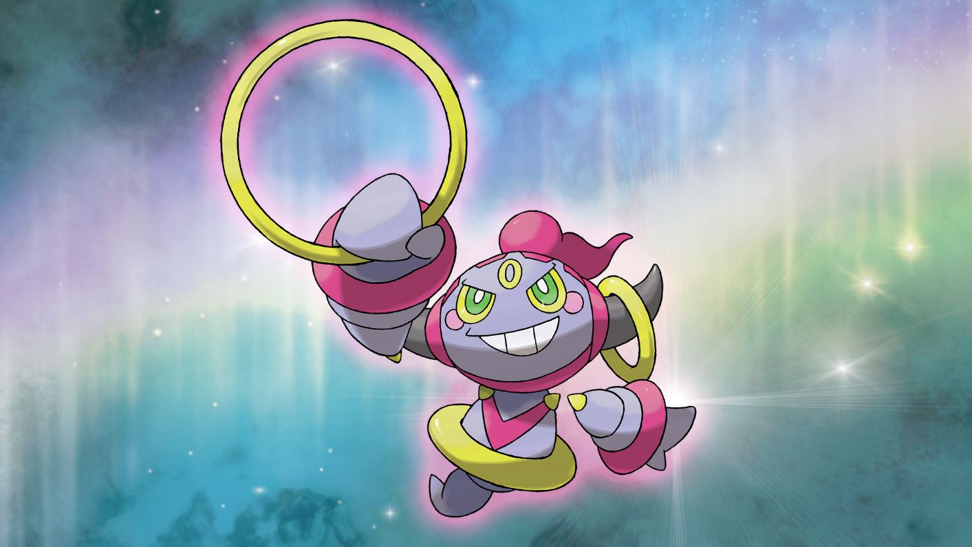 The Mythical Pokémon Hoopa is Coming to Select Retailers in Australia