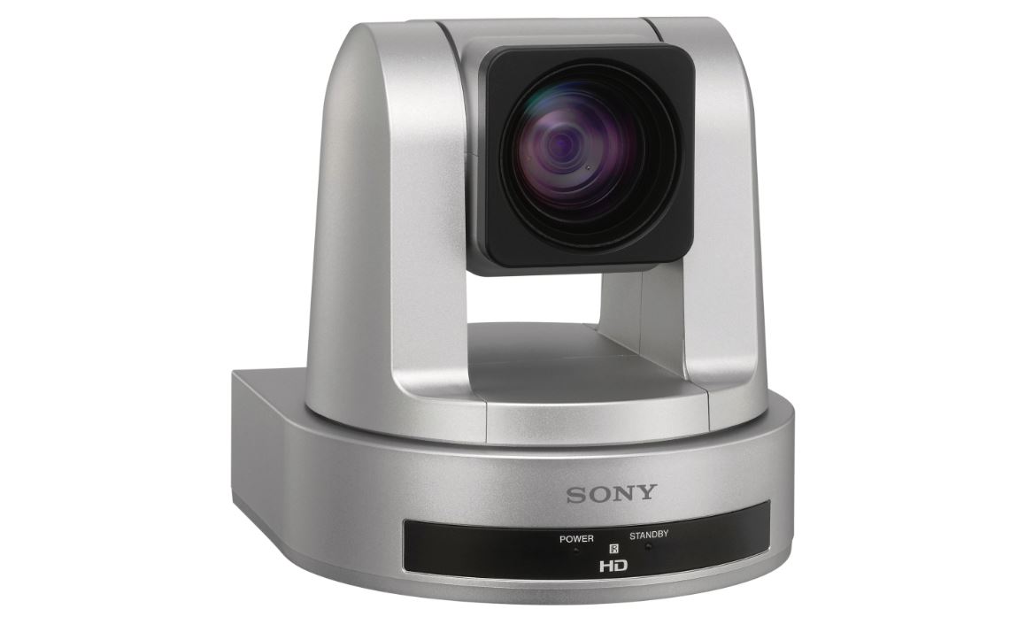Sony’s launches new SRG120DS fullHD pan/tilt/zoom (PTZ) cameras