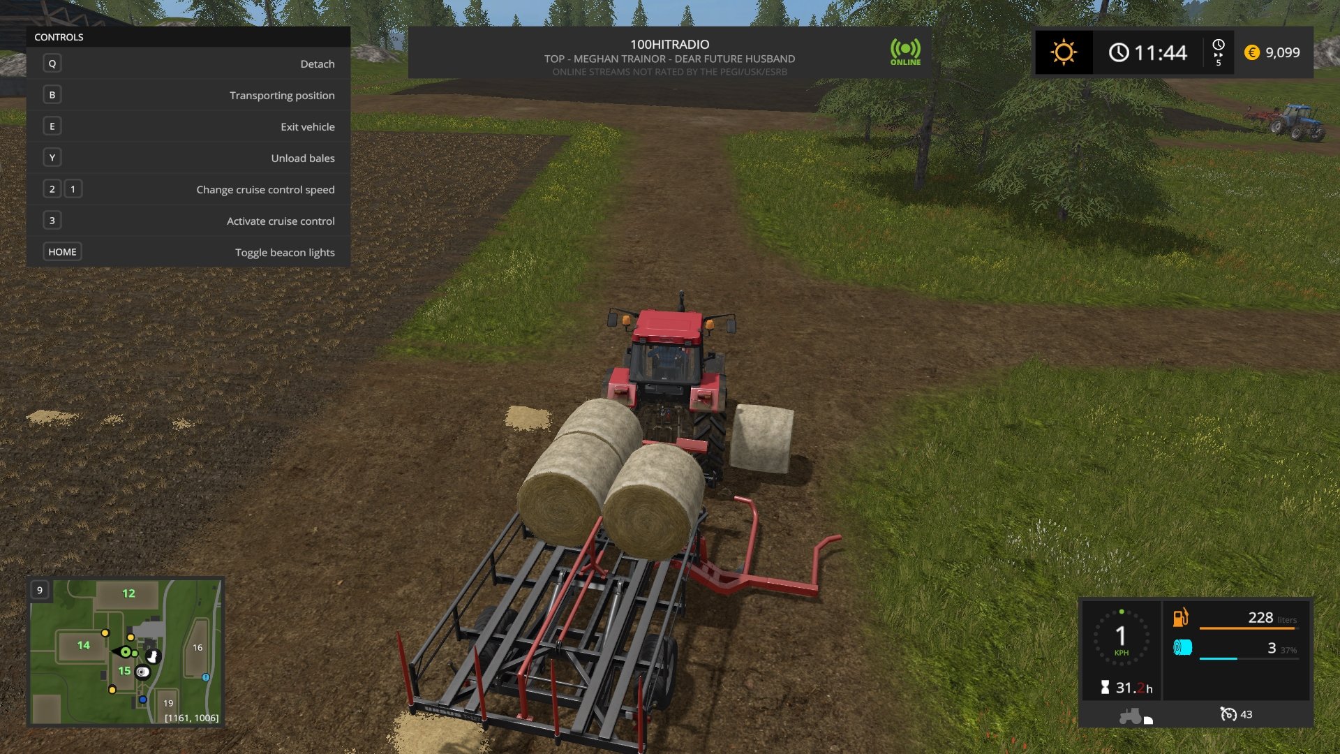 Farming Simulator 17 PC Game Review Impulse Gamer
