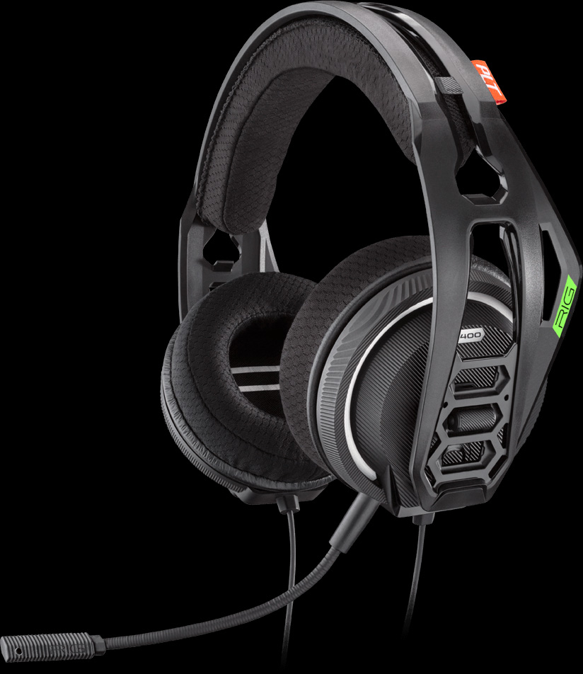 Plantronics RIG 400HX Stereo Gaming Headset for Xbox One Review