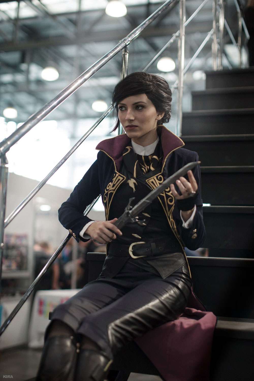 Dishonored 2 Cosplay by Isilmarille as Emily Kaldwin (Cry for Help
