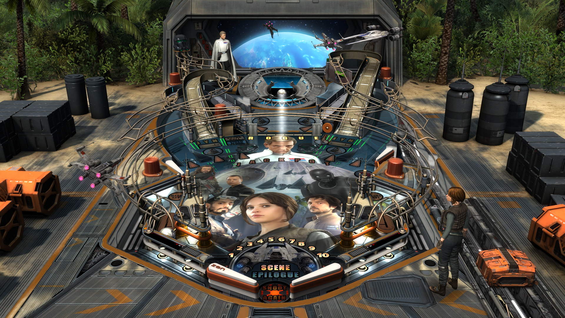 Pinball FX2 Star Wars Pinball Rogue One Review Impulse Gamer