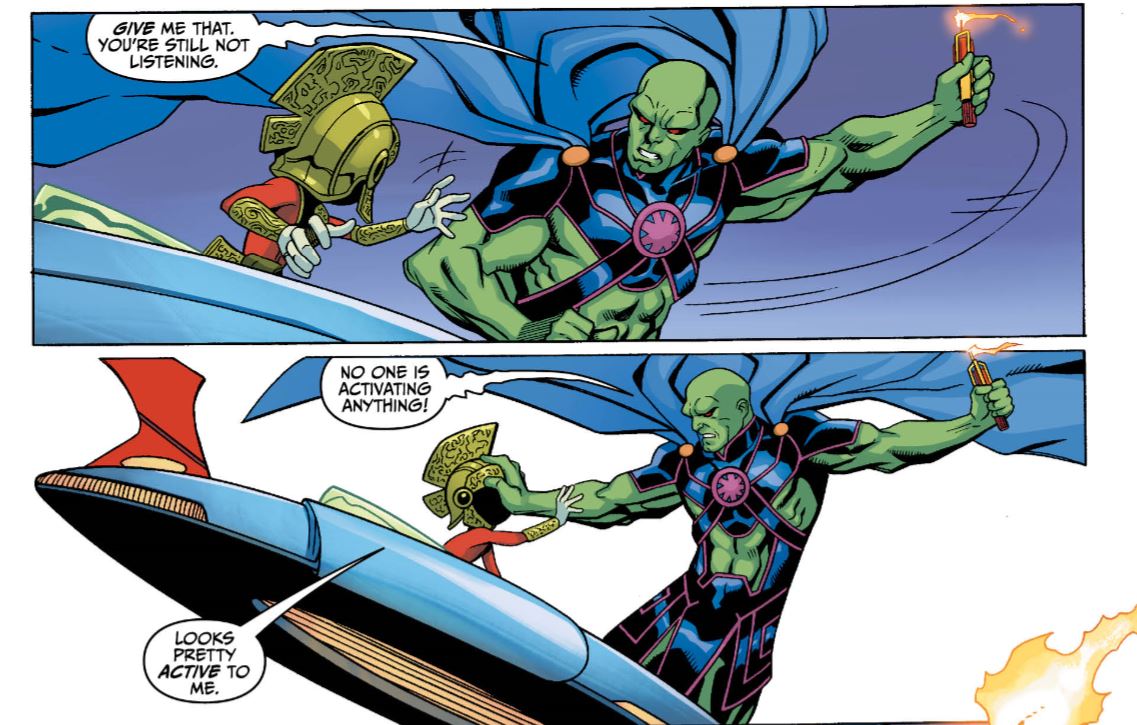 Martian Manhunter / Marvin the Martian Special 1 Review Impulse Gamer