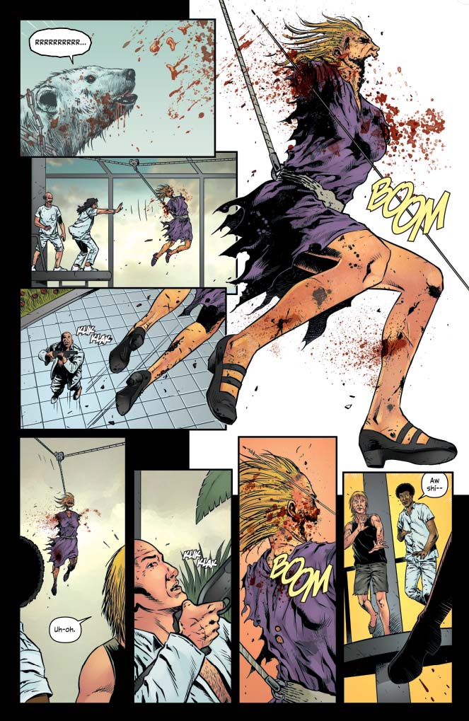 Z Nation 4 Comic Book Review Impulse Gamer