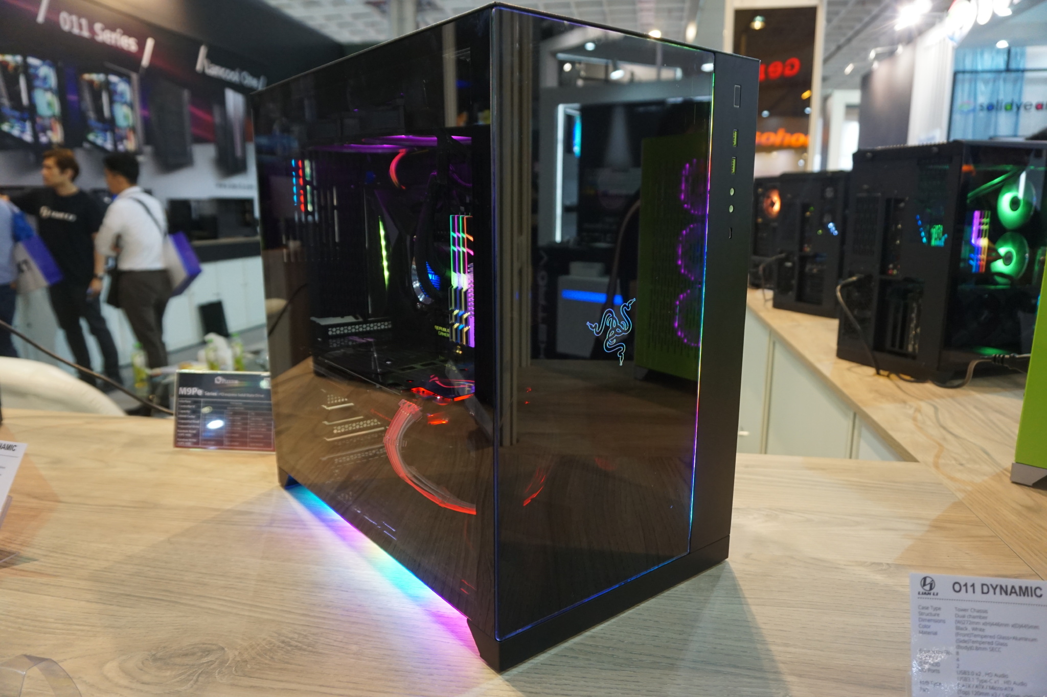 Razer Partners with Lian Li to Design Special Edition Razer PC Case