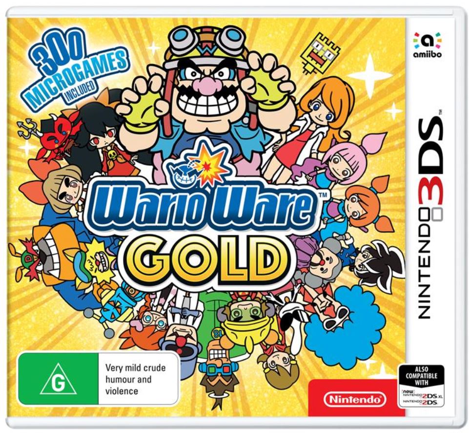 WarioWare Gold 3DS Review Impulse Gamer