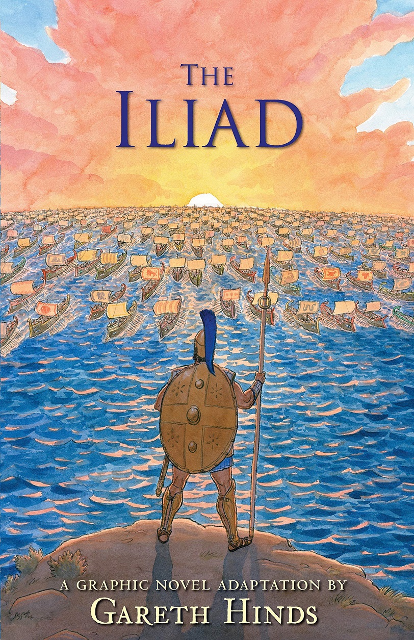 GARETH HINDS INTERVIEW THE ILIAD Impulse Gamer