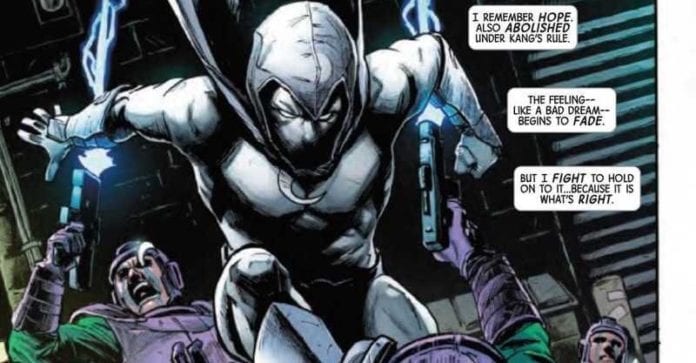 Moon Knight Annual 1 Review Impulse Gamer