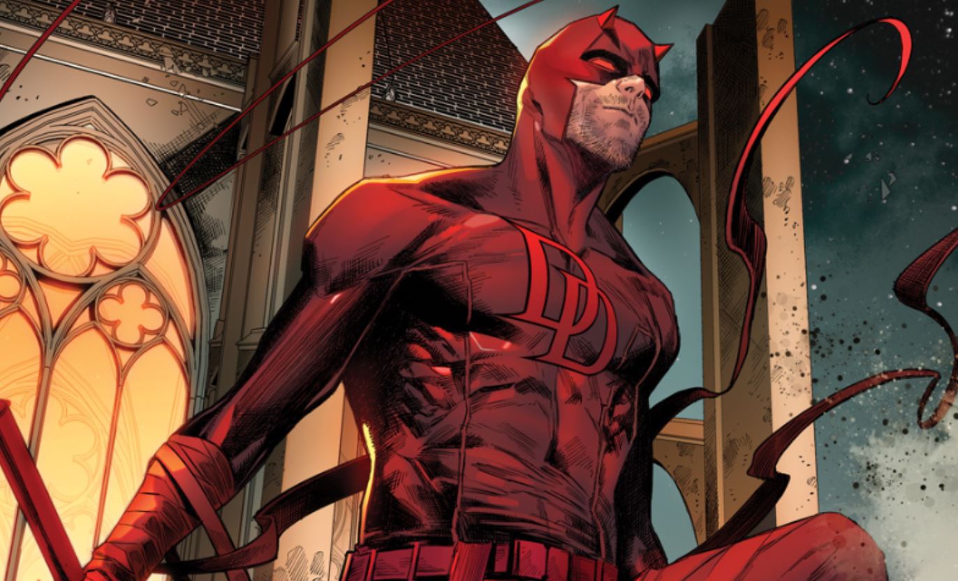 DAREDEVIL IS BACK IN RED THIS MAY! Impulse Gamer