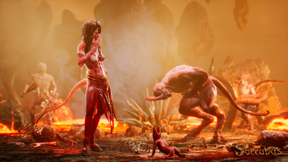 SUCCUBUS Forest of Flesh Gameplay Impulse Gamer