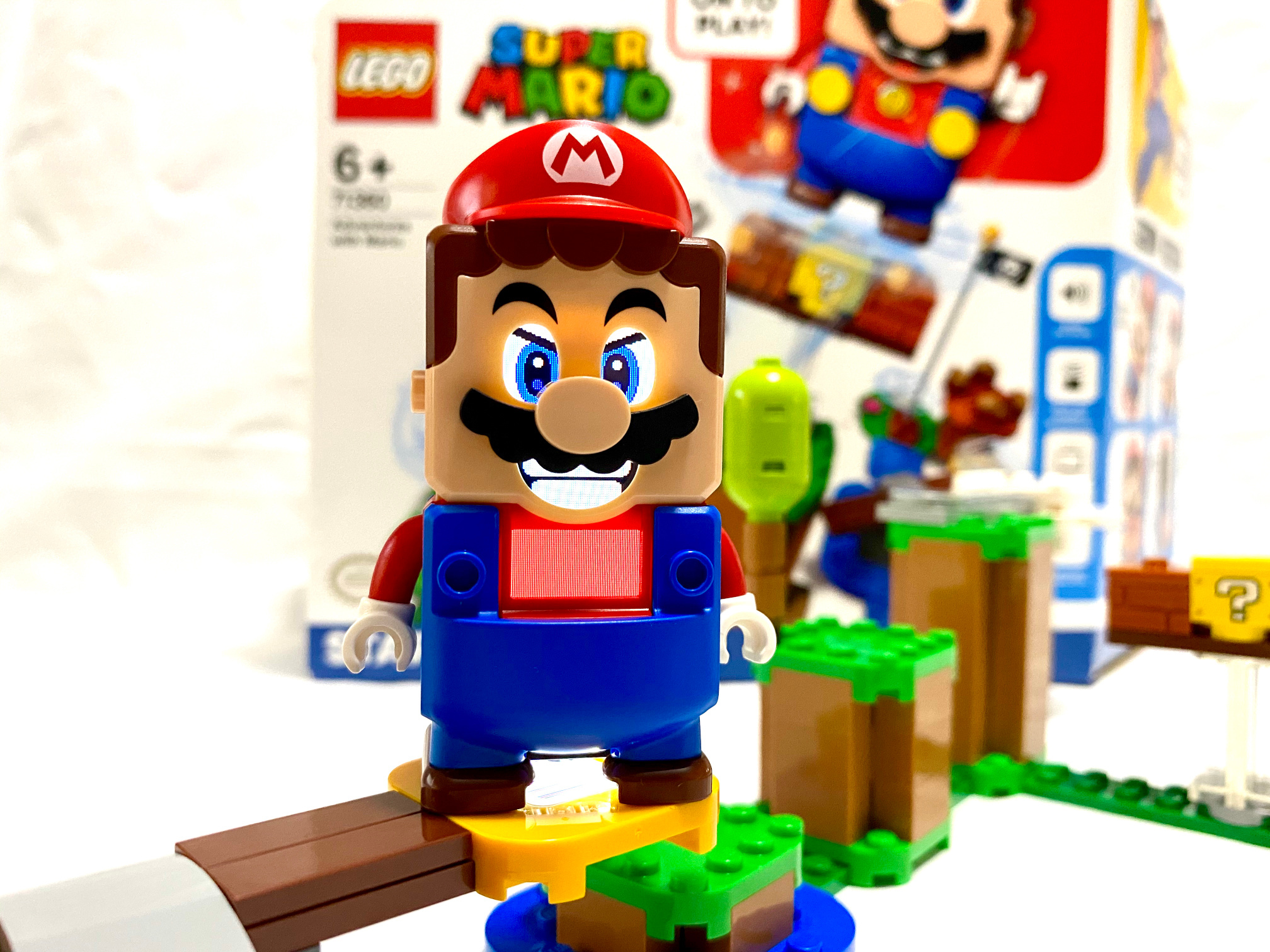LEGO Super Mario Starter Course Review & LEGO Super Mario Piranha Plant Power Slide Impulse Gamer