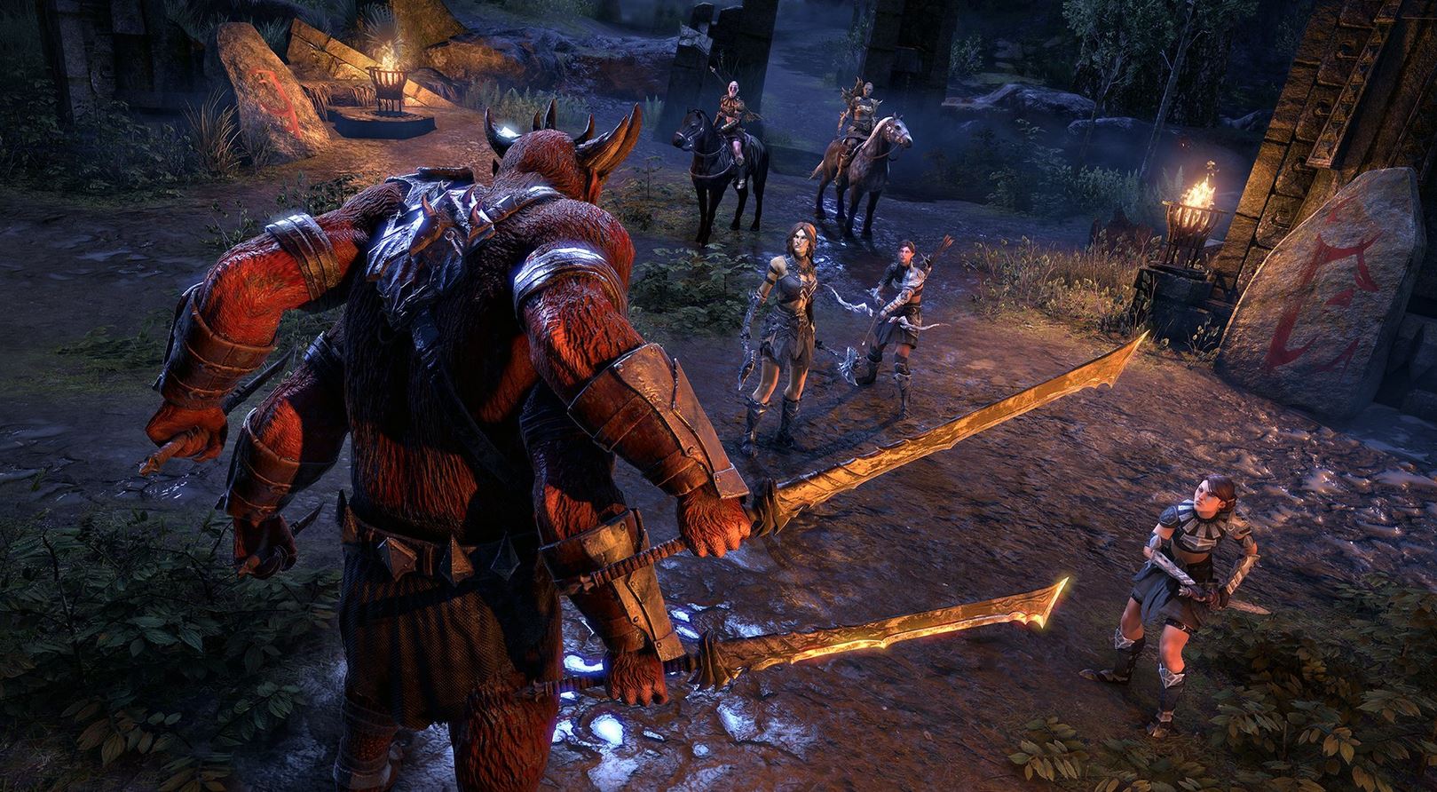 The Elder Scrolls Online Blackwood Review PS5 Impulse Gamer