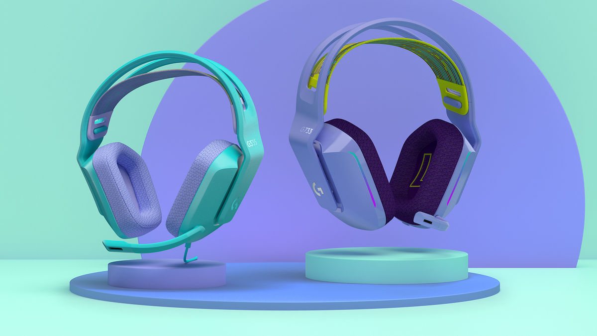 LOGITECH G INTRODUCES THE G335 WIRED GAMING HEADSET, A FRESH AND MINTY