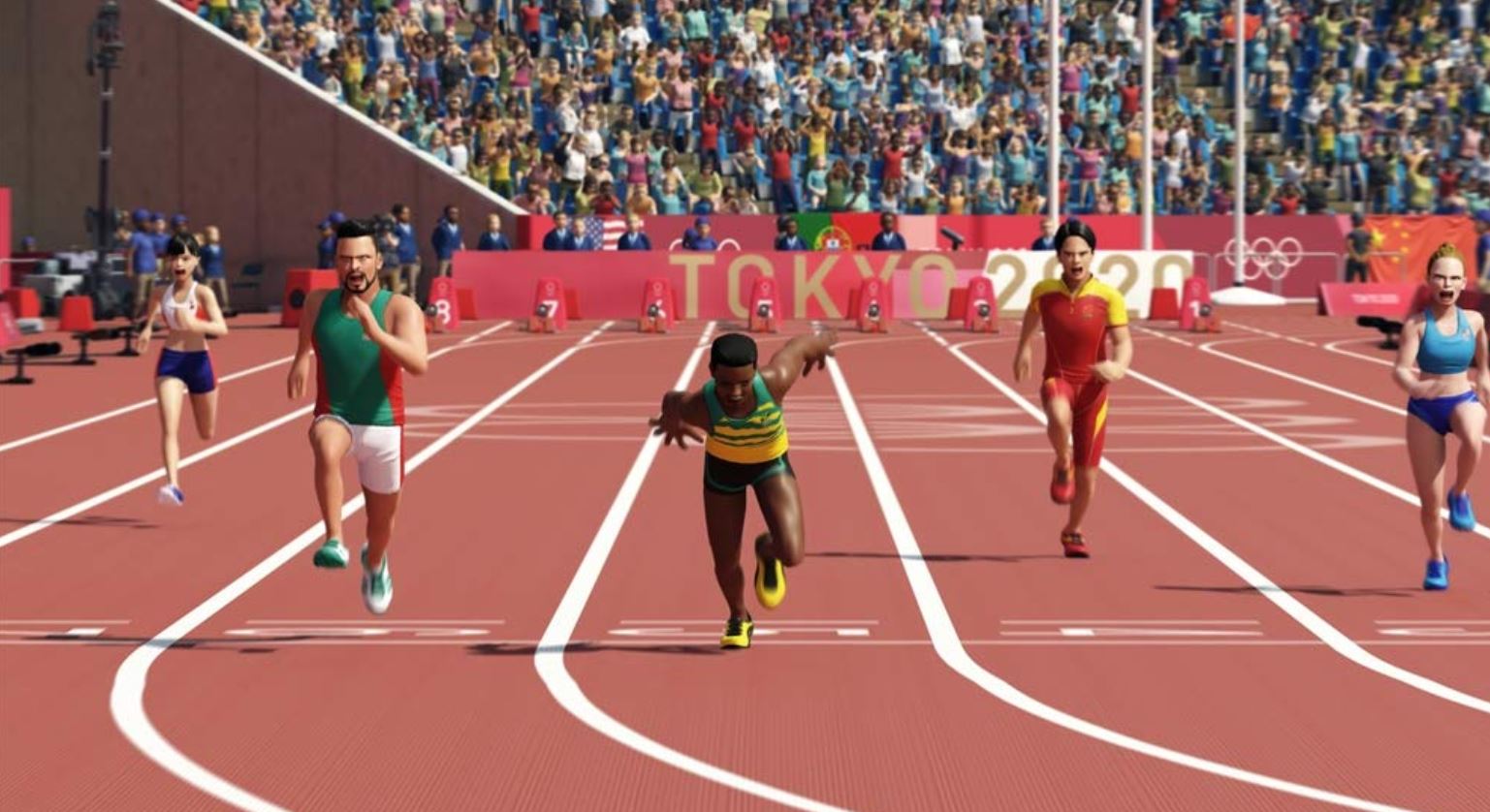 Olympic Games Tokyo 2020 The Official Video Game NintendoSwitch