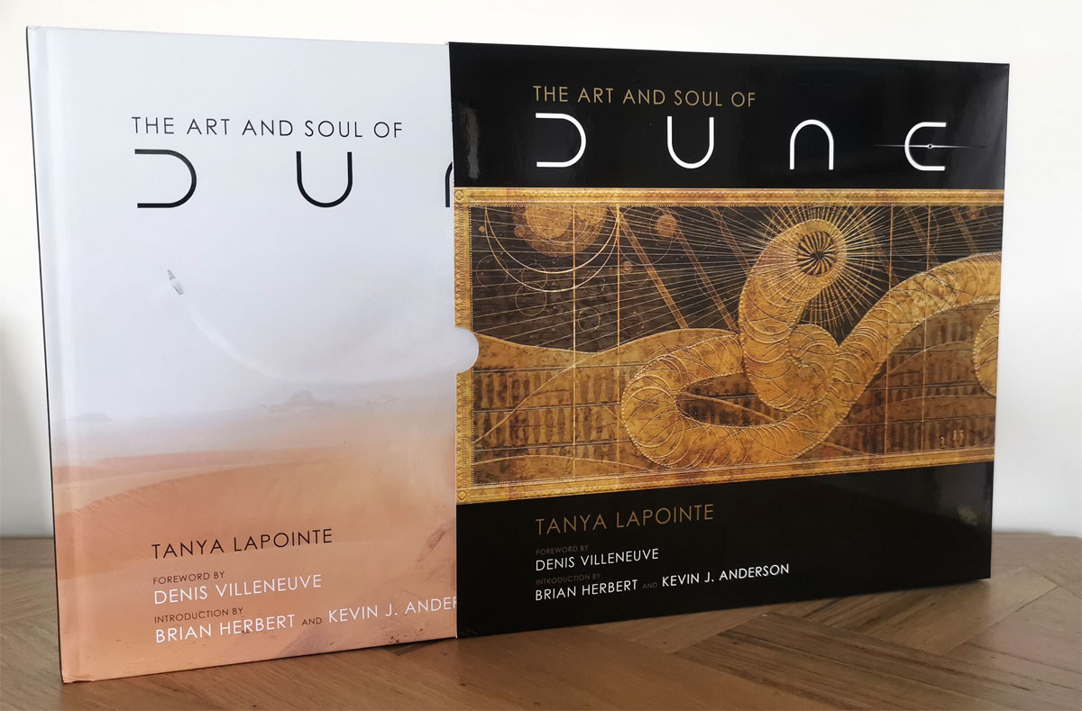 THE ART AND SOUL OF DUNE BOOK REVIEW Impulse Gamer