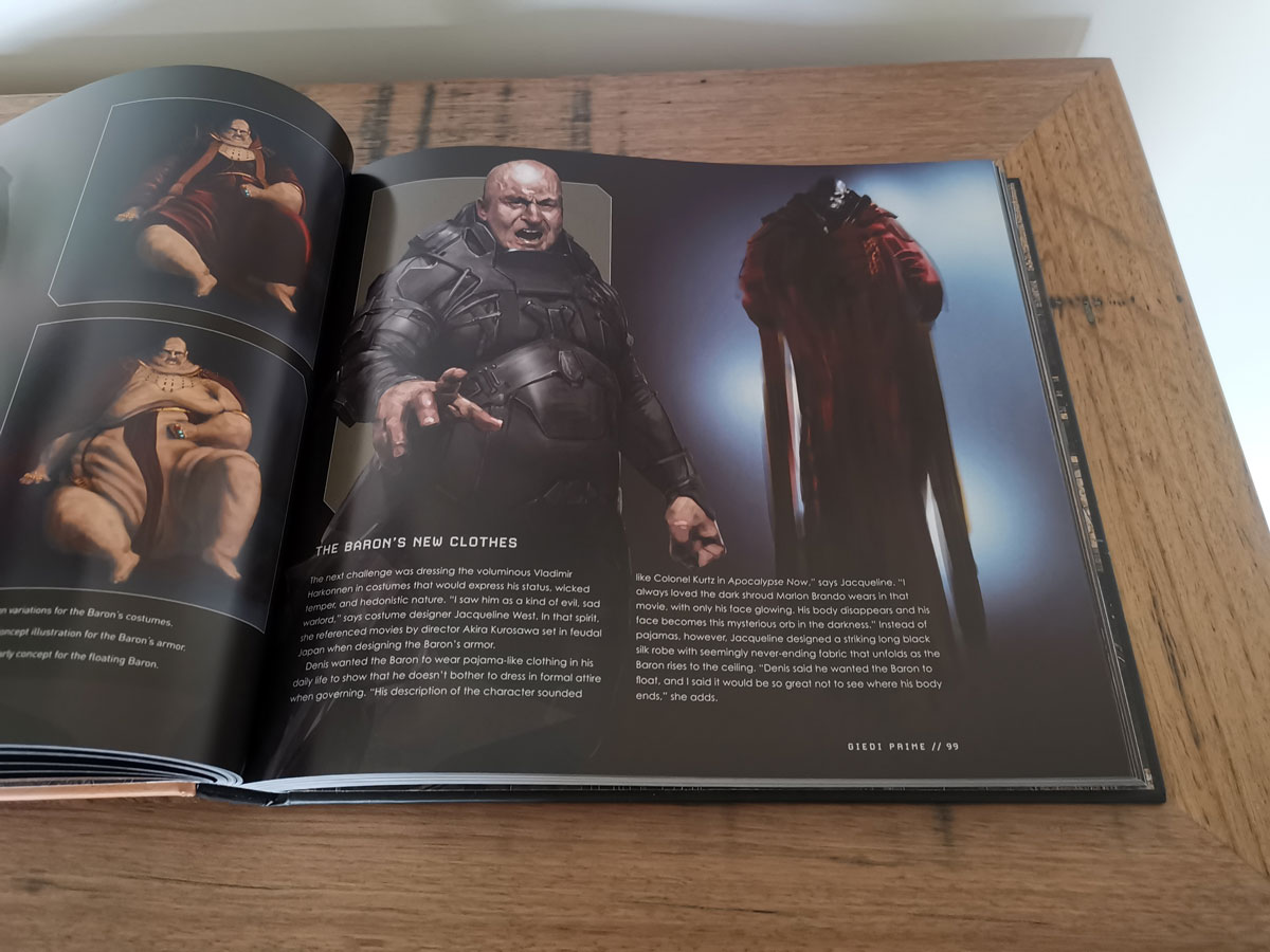 THE ART AND SOUL OF DUNE BOOK REVIEW Impulse Gamer