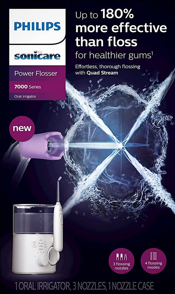 Philips Sonicare Power Flosser 7000 Review Impulse Gamer