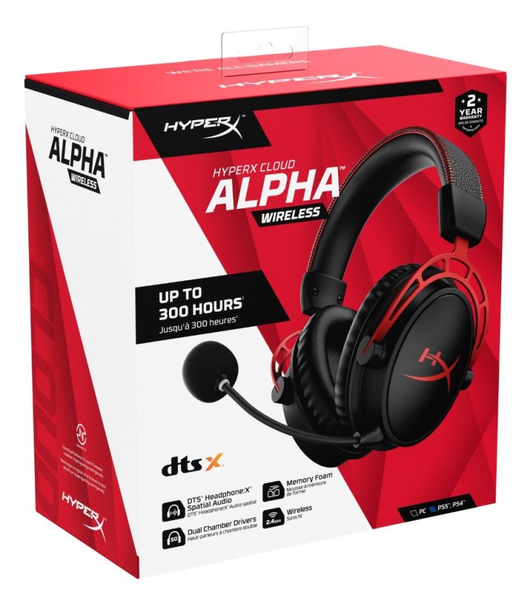 HyperX Cloud Alpha Wireless Gaming Headset Review HyperX Impulse Gamer