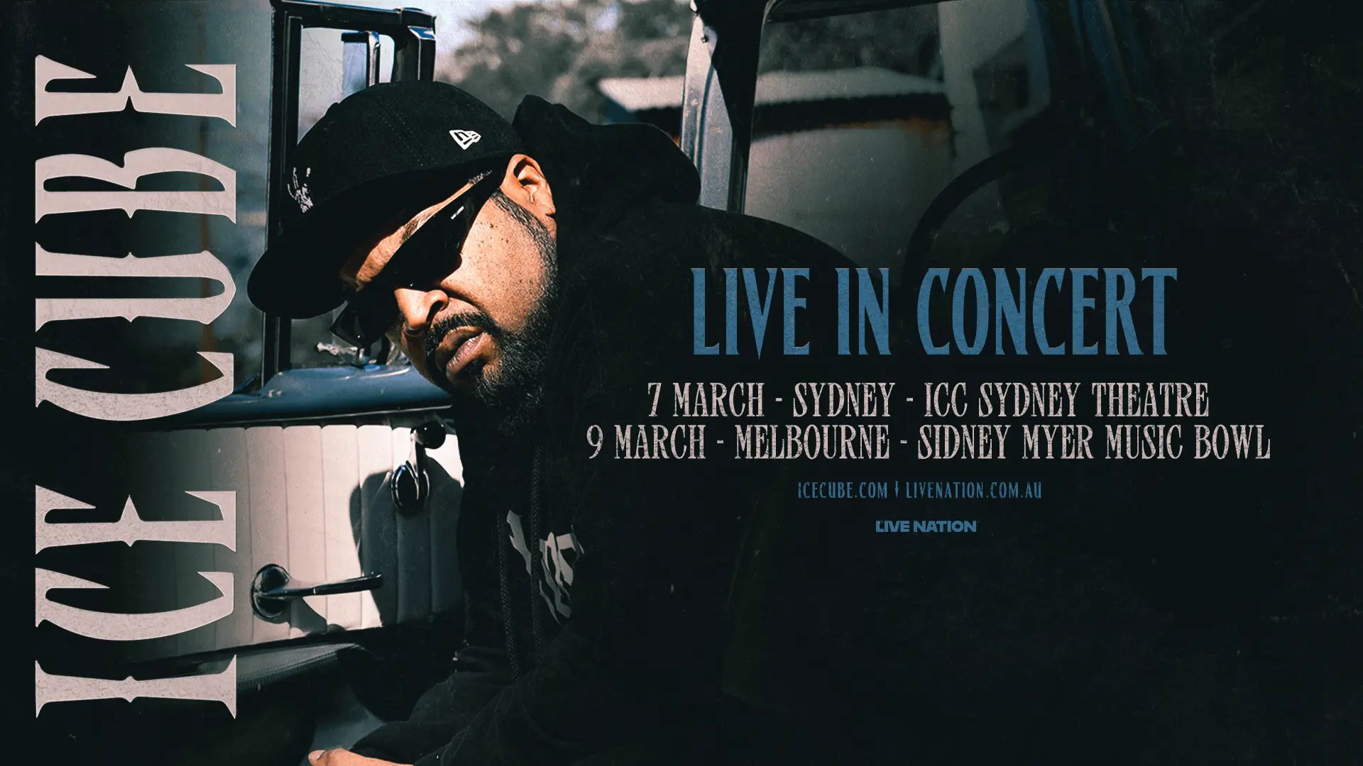 Ice Cube Concert Tour 2025 Ice Cube Concert Review Sidney Myer Music Bowl, Melbourne 9 March 2025