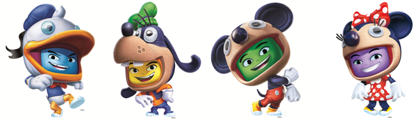 Suit up as the one and only Mickey Mouse in Disney Universe