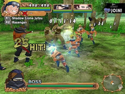 Naruto Uzumaki Chronicles 2