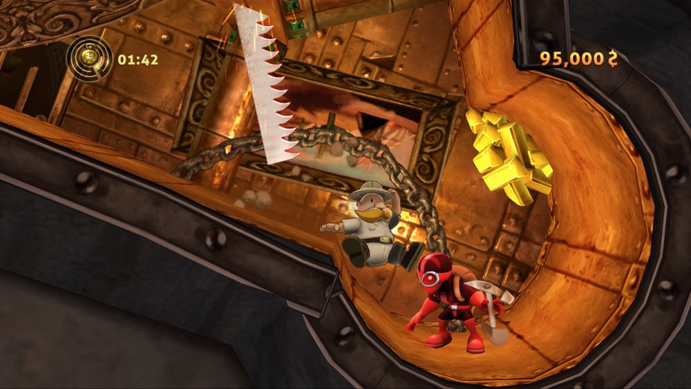 Well worth the space on the Xbox 360's hard drive.