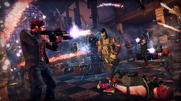 Saints Row the Third