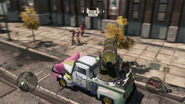 Saints Row the Third