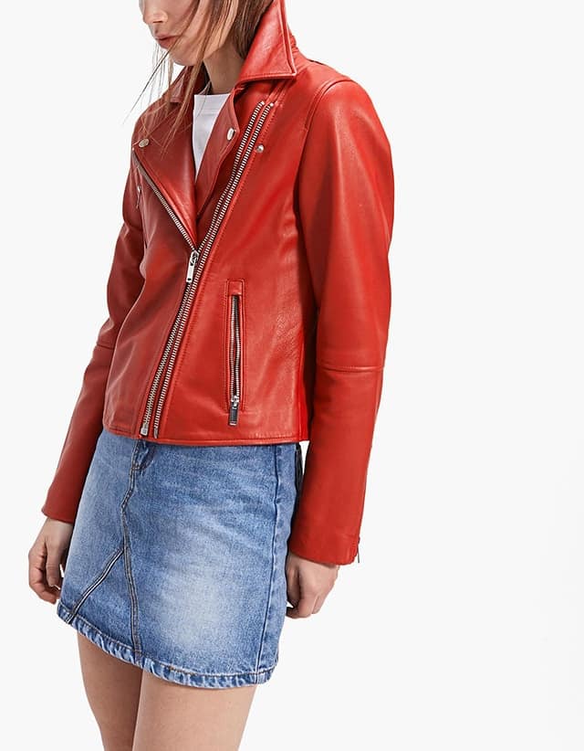 Giacca in pelle primavera 2018 Impulse