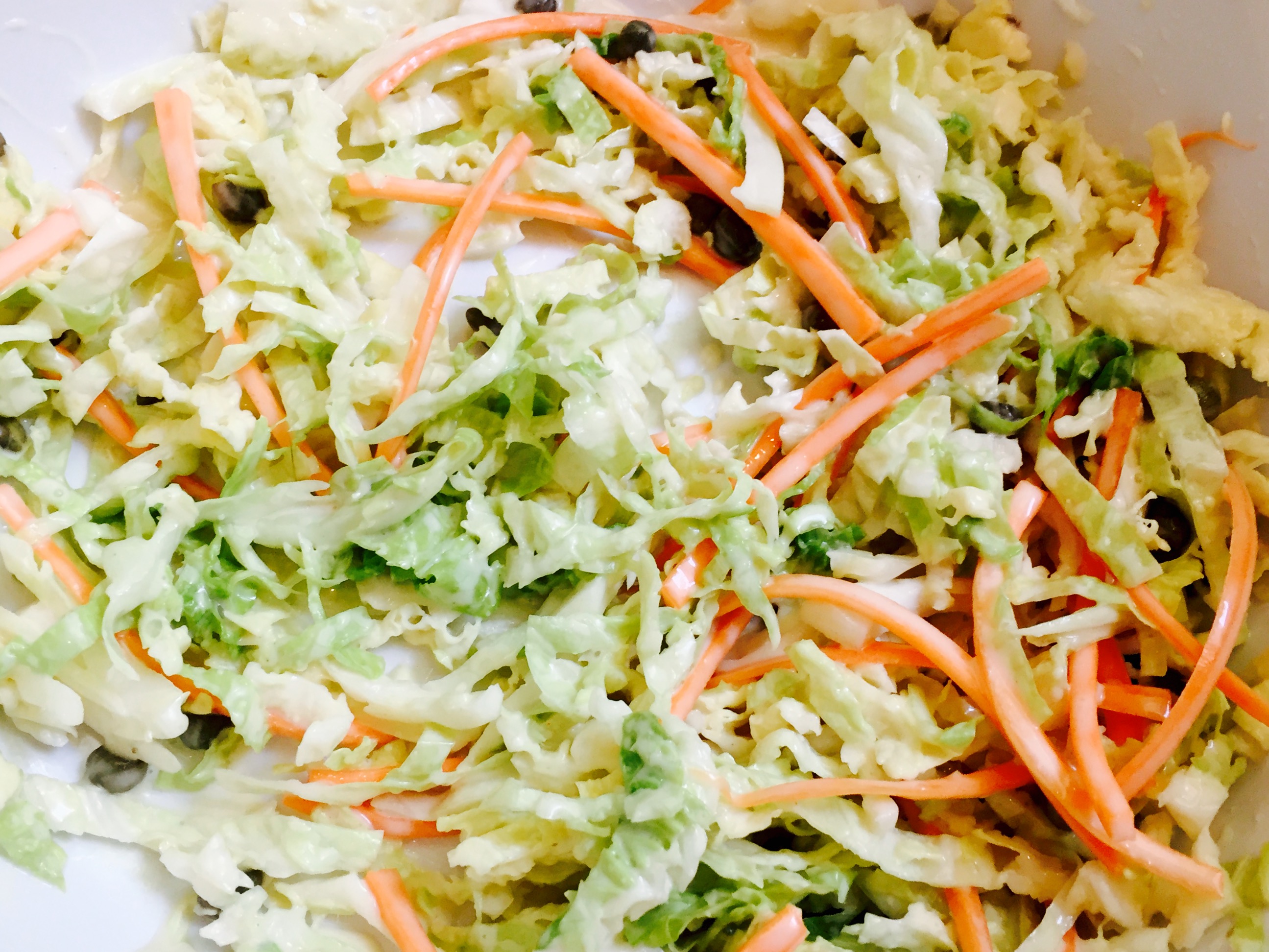 Dairy Free Creamy Coleslaw Recipe Perfect for Summer BBQ Parties