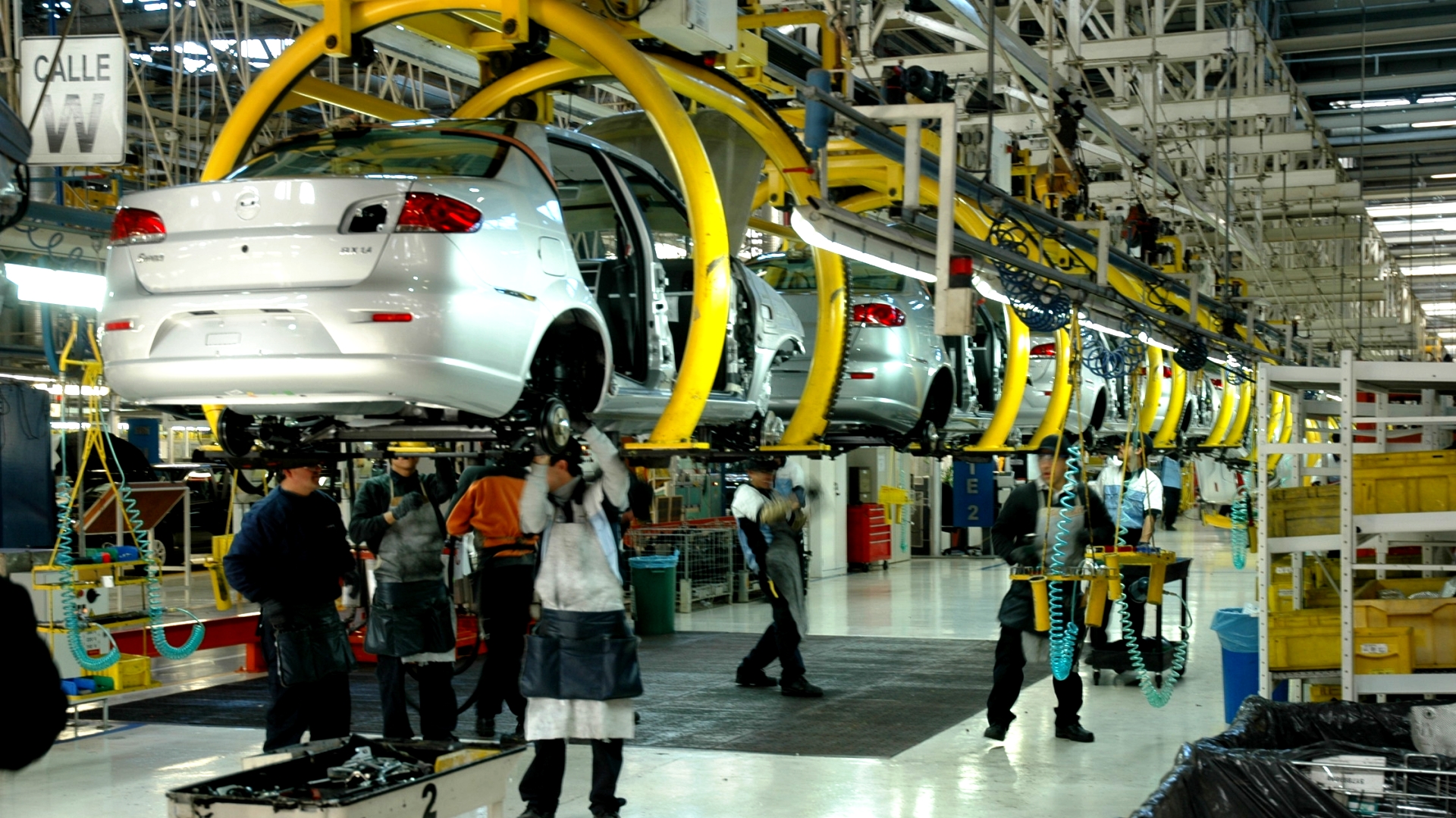 La actividad fabril y la construcción cayeron en 2019 IMPULSO