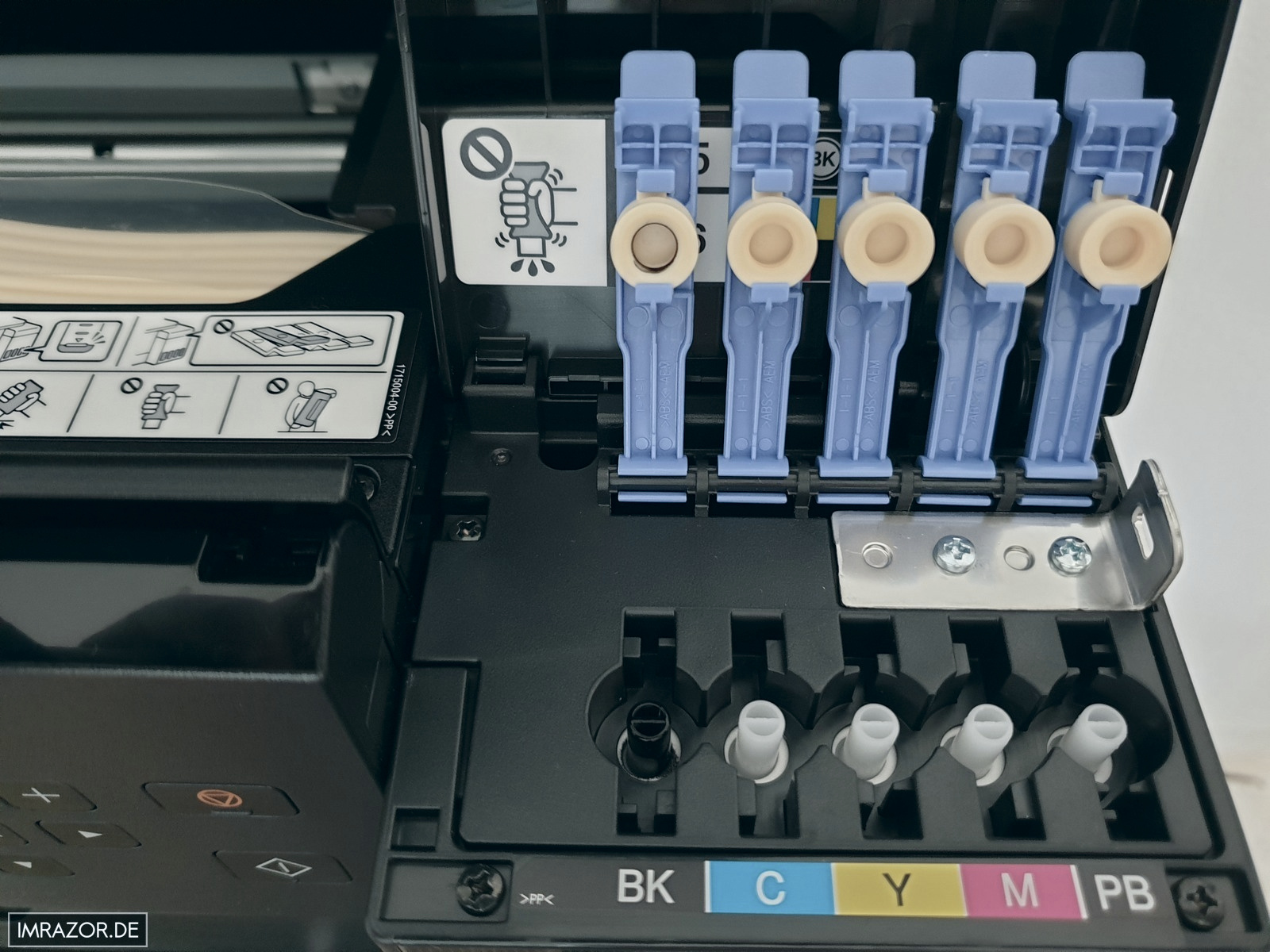 Review Epson ET7700 Imrazor.de